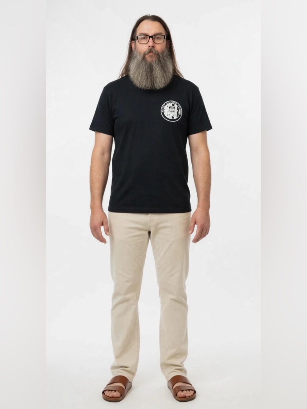 Gildan Black Graphic Tee